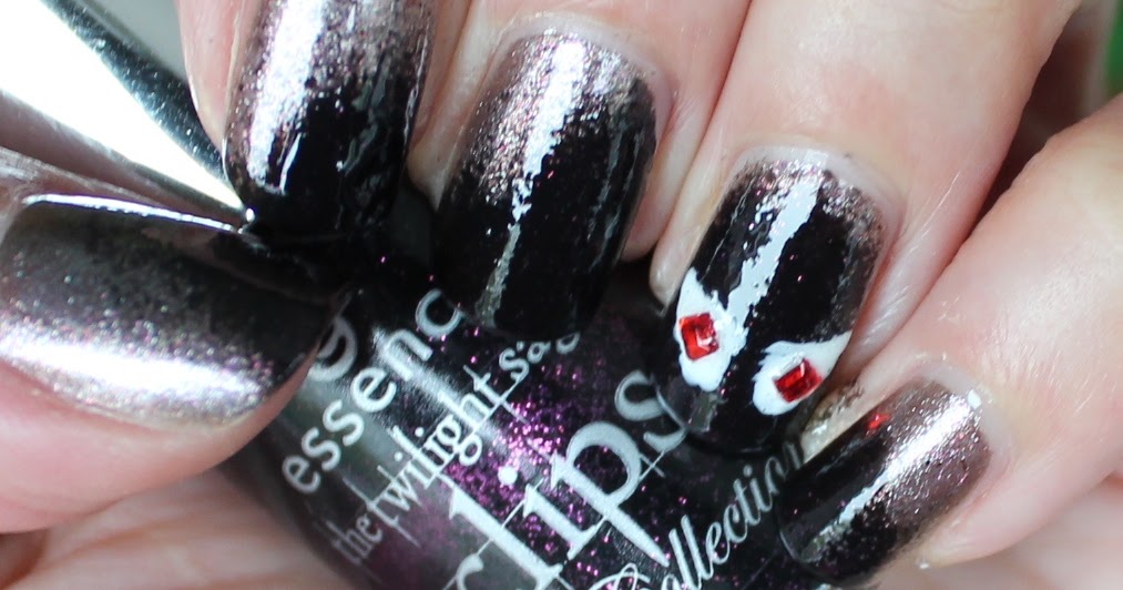 Nail Art For Halloween Spooky Eyes Polished Polyglot