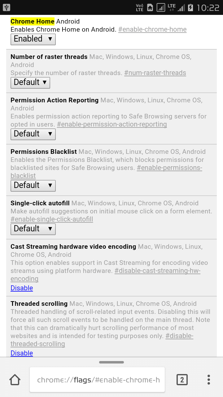 Try Redesigned Chrome Home On Your Android Try Redesigned Chrome Home On Your Android