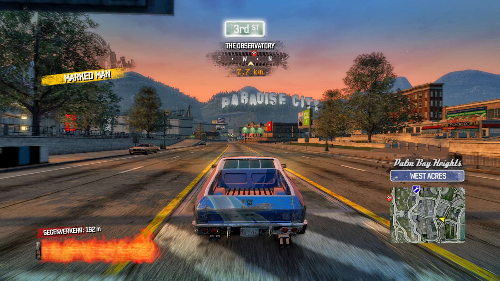 Test Burnout Paradise The Ultimate Box PC Game Test Station