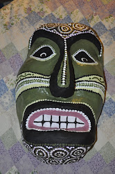 Paper Mache Face Mask