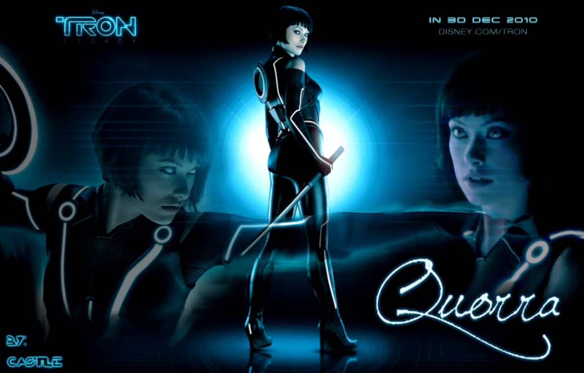 Olivia Wilde Tron