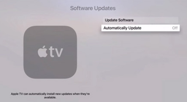 Turn Off Automatic Updates