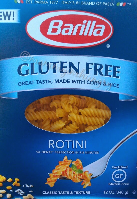 MIH Product Reviews & Giveaways Barilla Gluten Free Pasta! GlutenFree