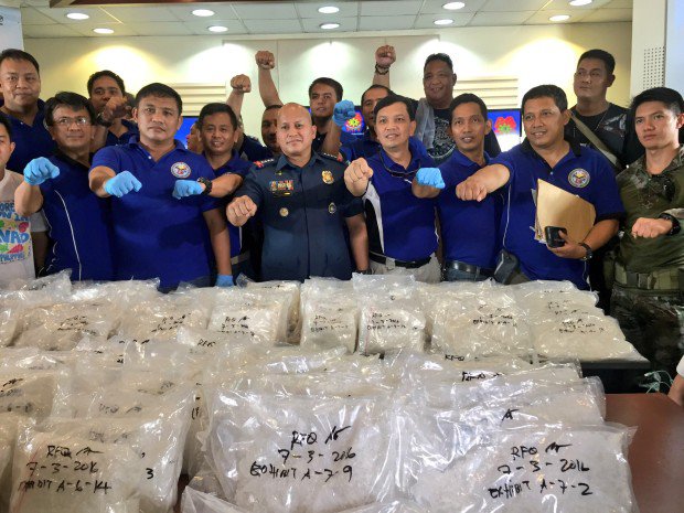 PNP lauds admin's 'war on drugs' after high public satisfaction