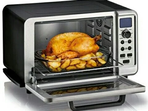 KRUPS Oven Toaster: Programmable Countertop Cooker - Kitchen Appliances