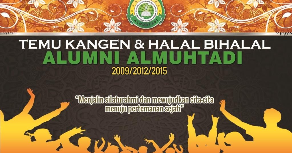 BANNER REUNI ALUMNI ALMUHTADI SENDANGAGUNG KANG AIDI