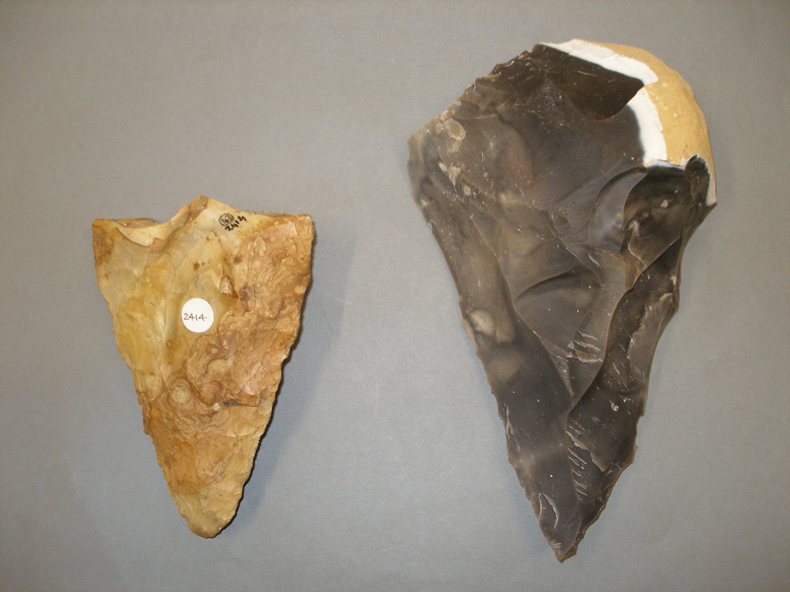 News from the stores: Flint Knapping and other Stone Age adventures.