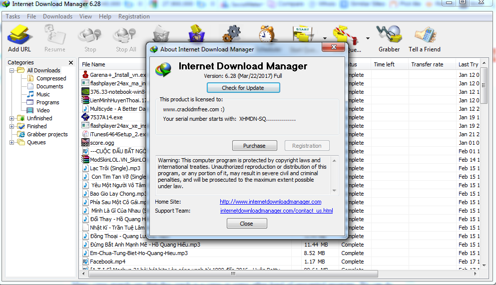 nomor serial idm 6.28 nomor serial idm 6.28