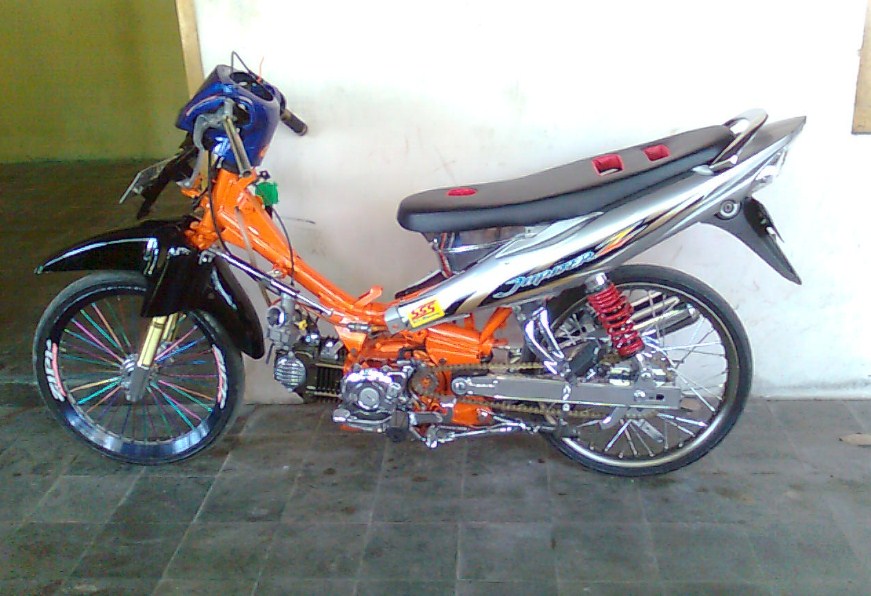 Modifikasi Jupiter Z 2008