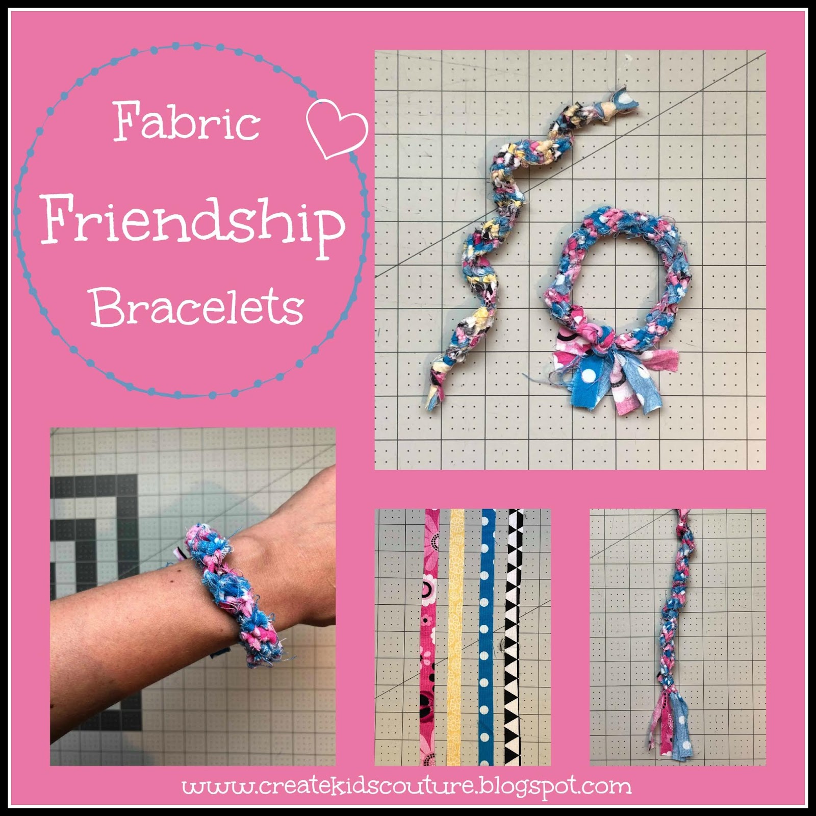 How to Make a Friendship Bracelet: Beginner Instructions