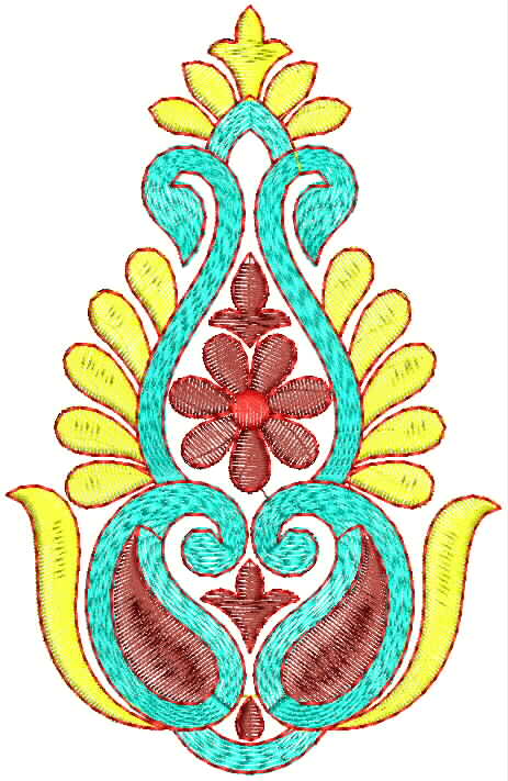 EmbDesignTube: Satin Patchwork Embroidery Designs