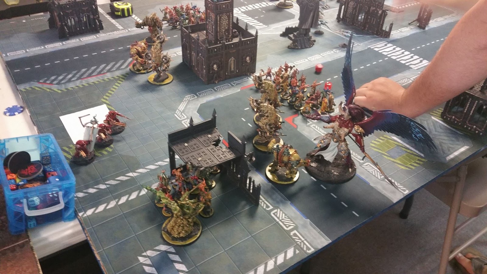 Come the Apocalypse GT Warhammer 40k 8th Edition Basic Tactics Target