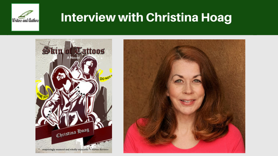 Interview with Christina Hoag