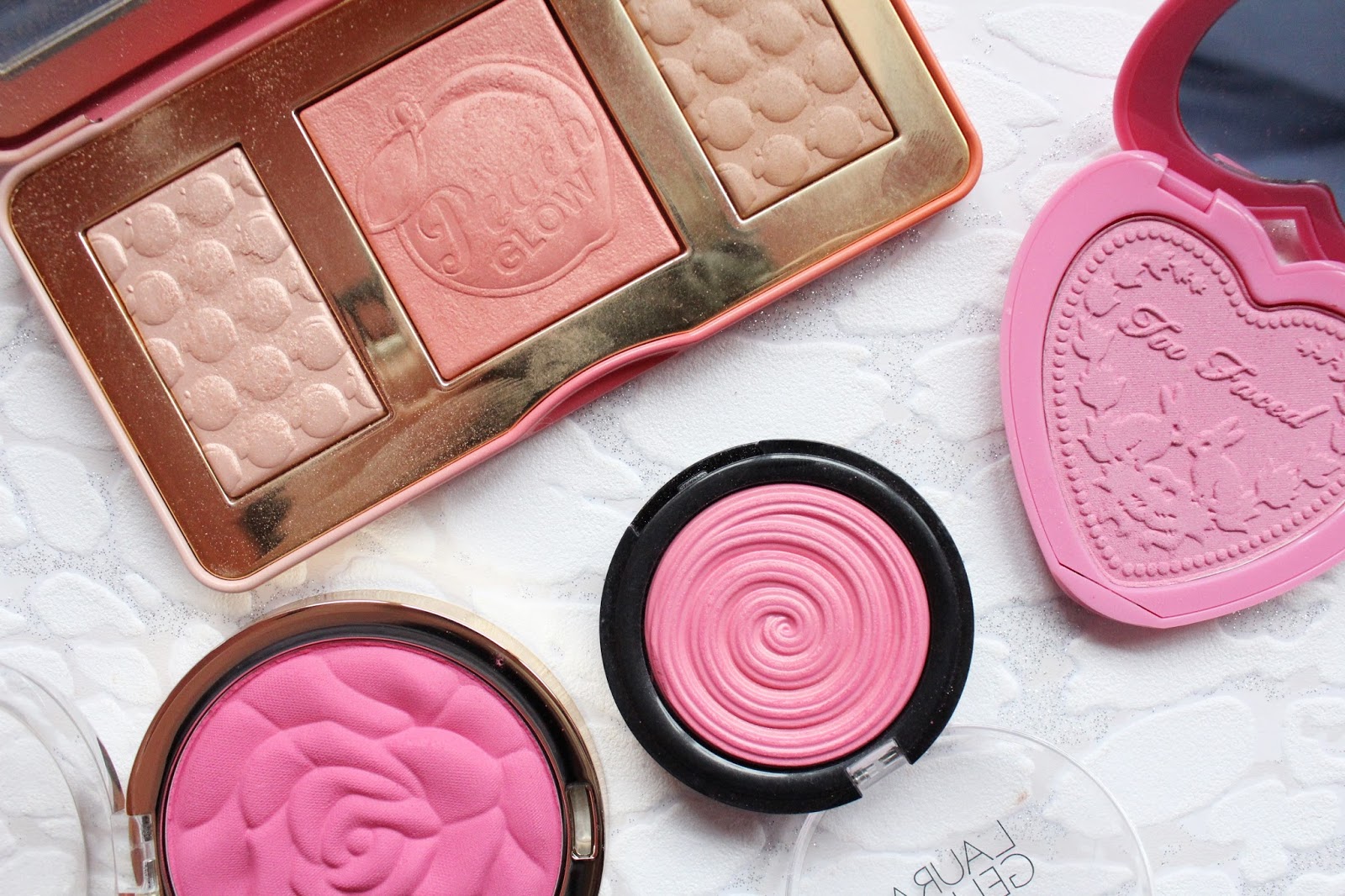 Current Favourite Blushes Current Favourite Blushes