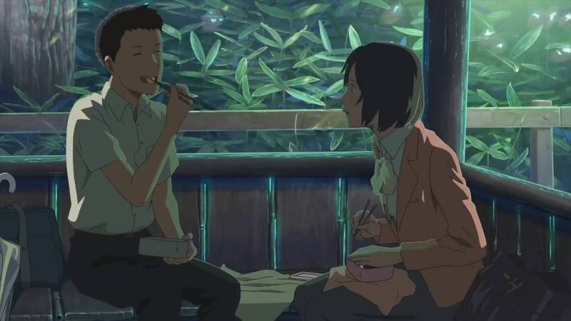 Watashi no Sekai By krol Hime: The Garden of Words (Kotonoha no Niwa)