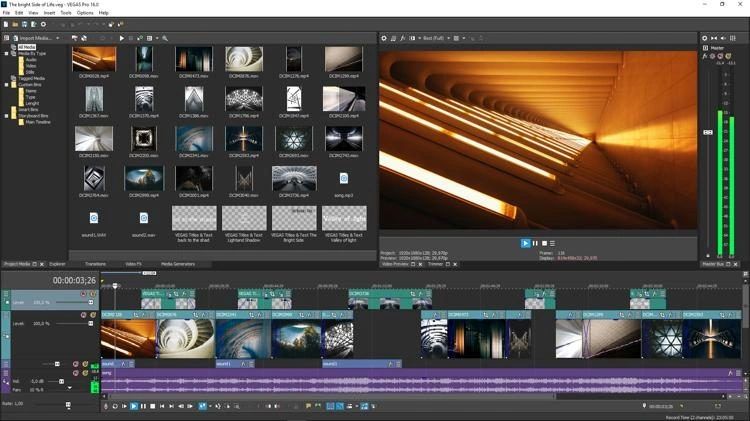MAGIX (SONY) VEGAS Pro 17.0.0.284 Final (2019) MAGIX VEGAS Pro 16.0.0.424 Final (2019) Free Download