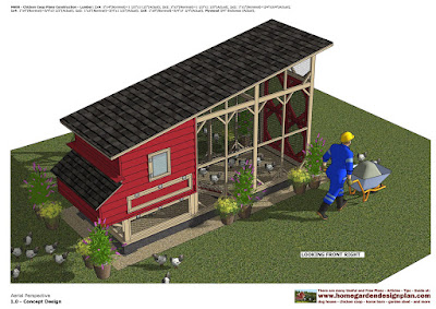 M600 Chicken Coop Plans Construction Chicken Coop Design How To Build ...