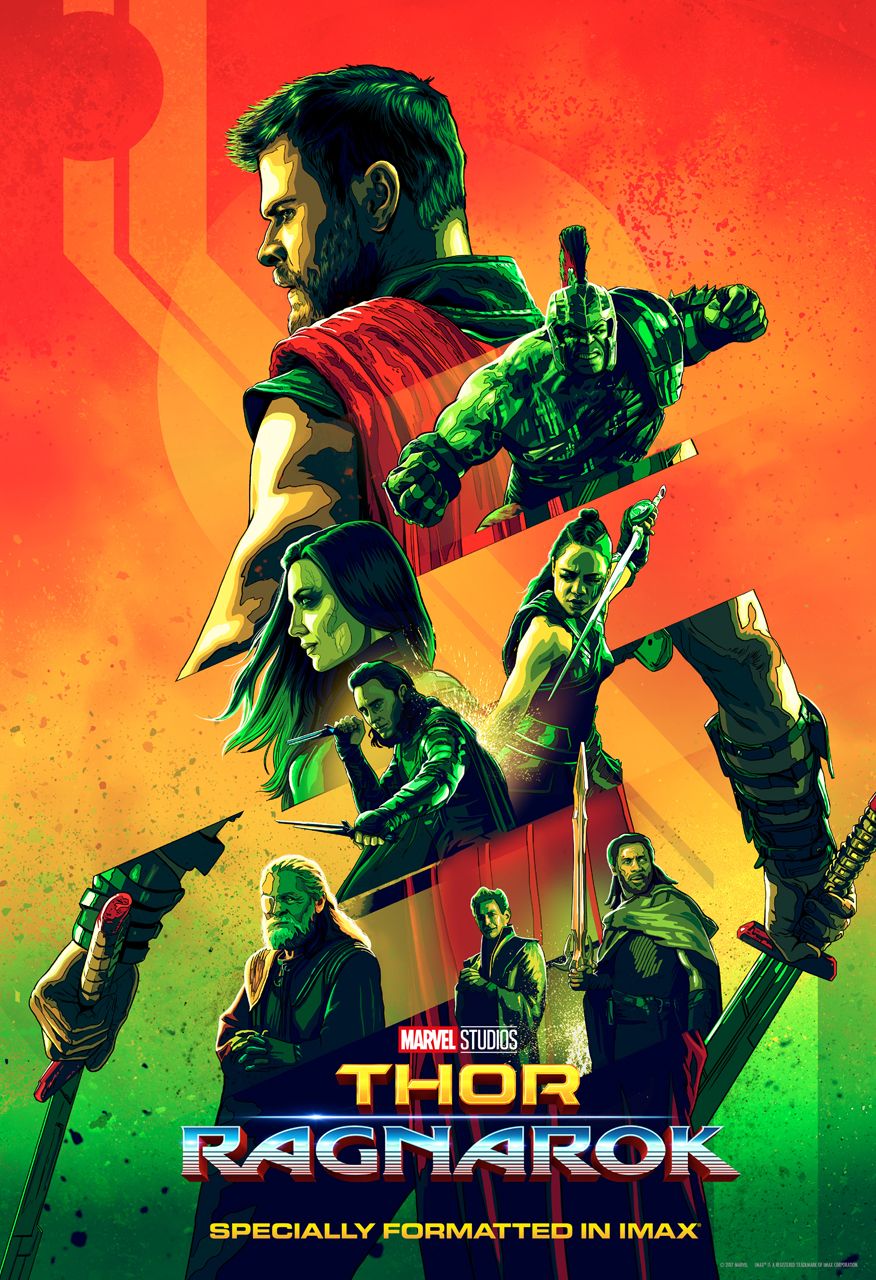 Thor Ragnarok IMAX poster
