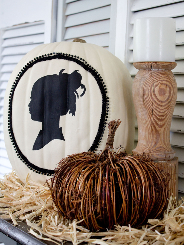 theconsciousink DIY vintage halloween decor
