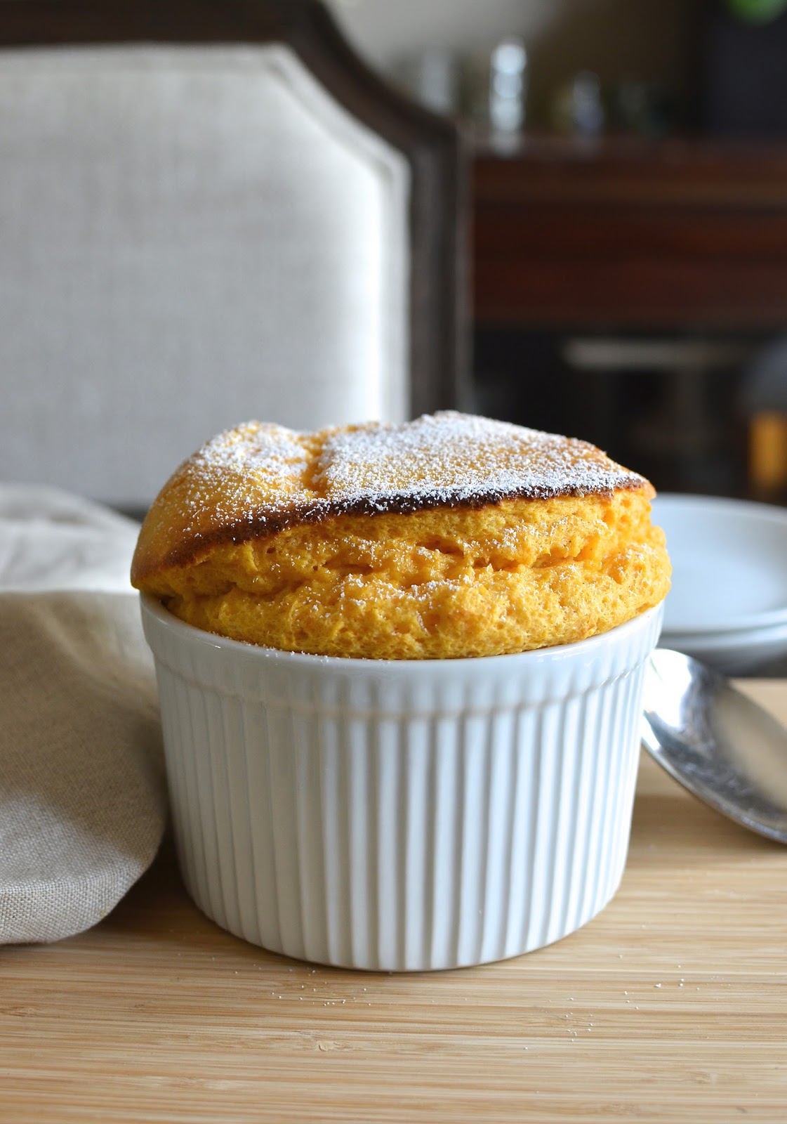 Playing with Flour Sweet potato soufflé