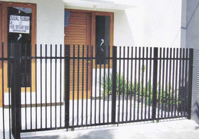 Pagar Teralis Jendela : Pagar Besi Rumah Minimalis