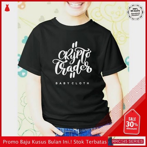 RRC145B36 Baju Bayi Anak Crypto Trader Fashion Bayi BMGShop