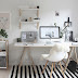 Muebles versátiles: 1 estantería, 2 ideas