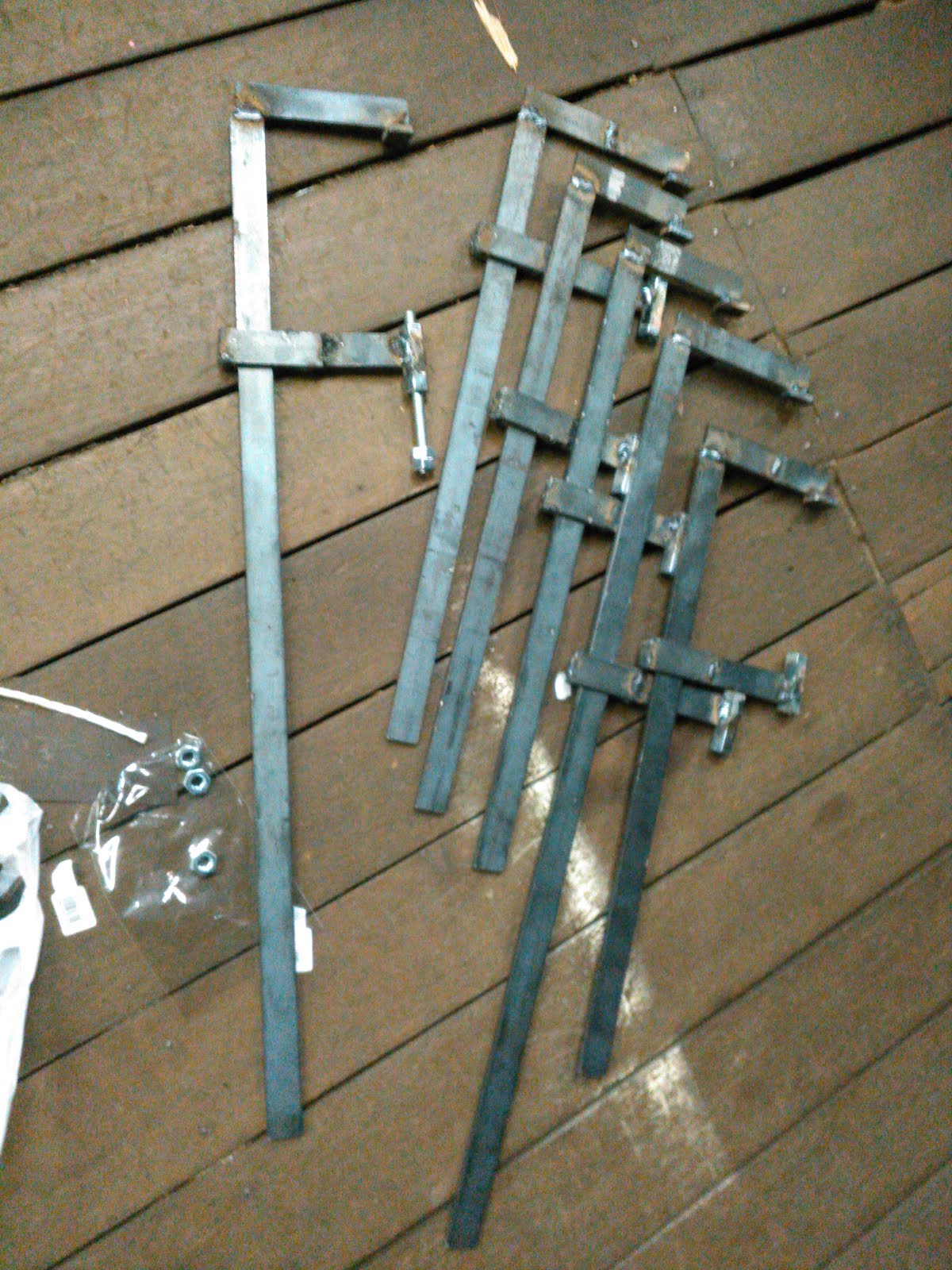Koji S Style F型クランプ自作
