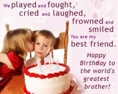 happy birthday brother images