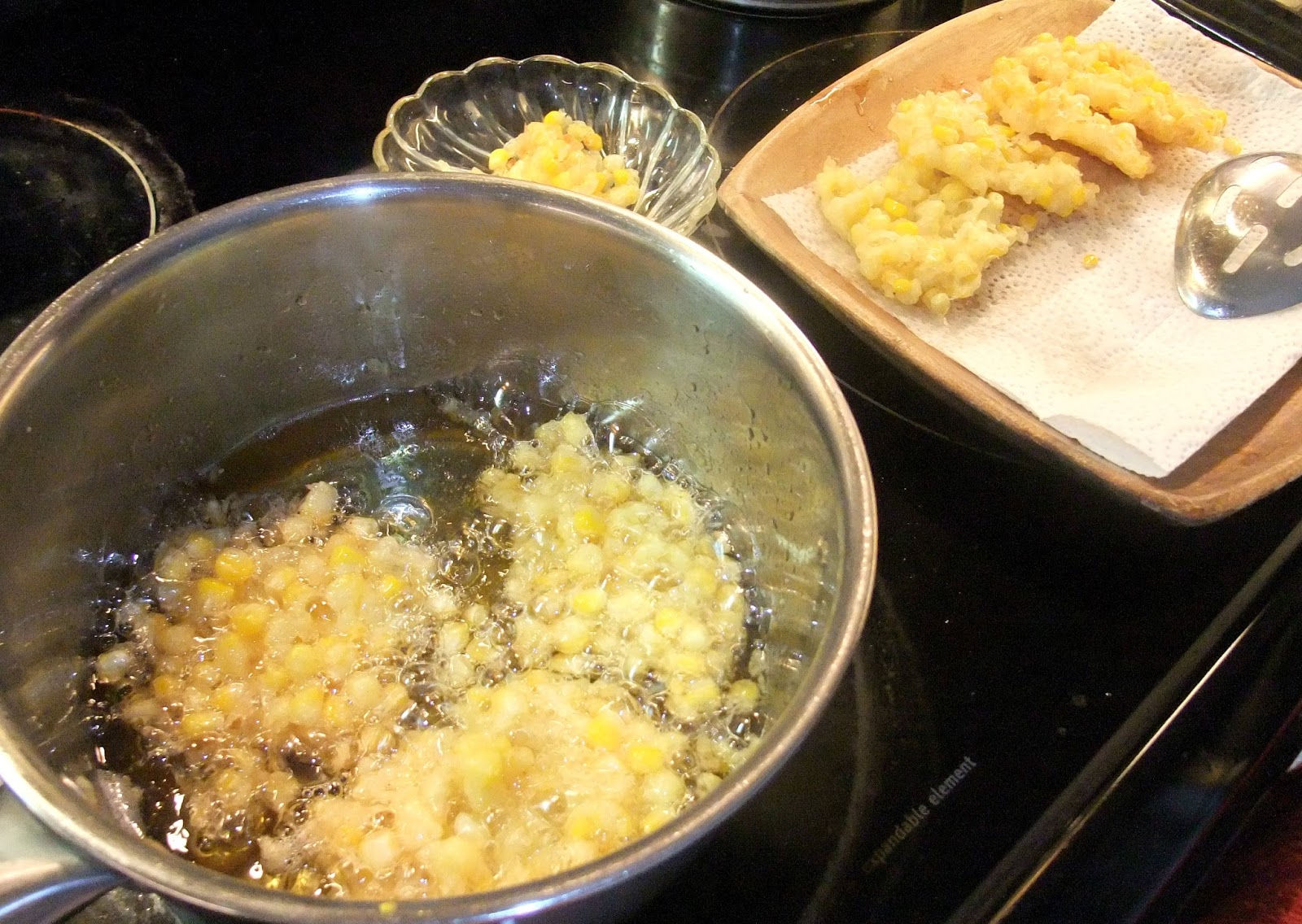 Susan's SavourIt! Corn Tempura (TomorokoshiAge)...