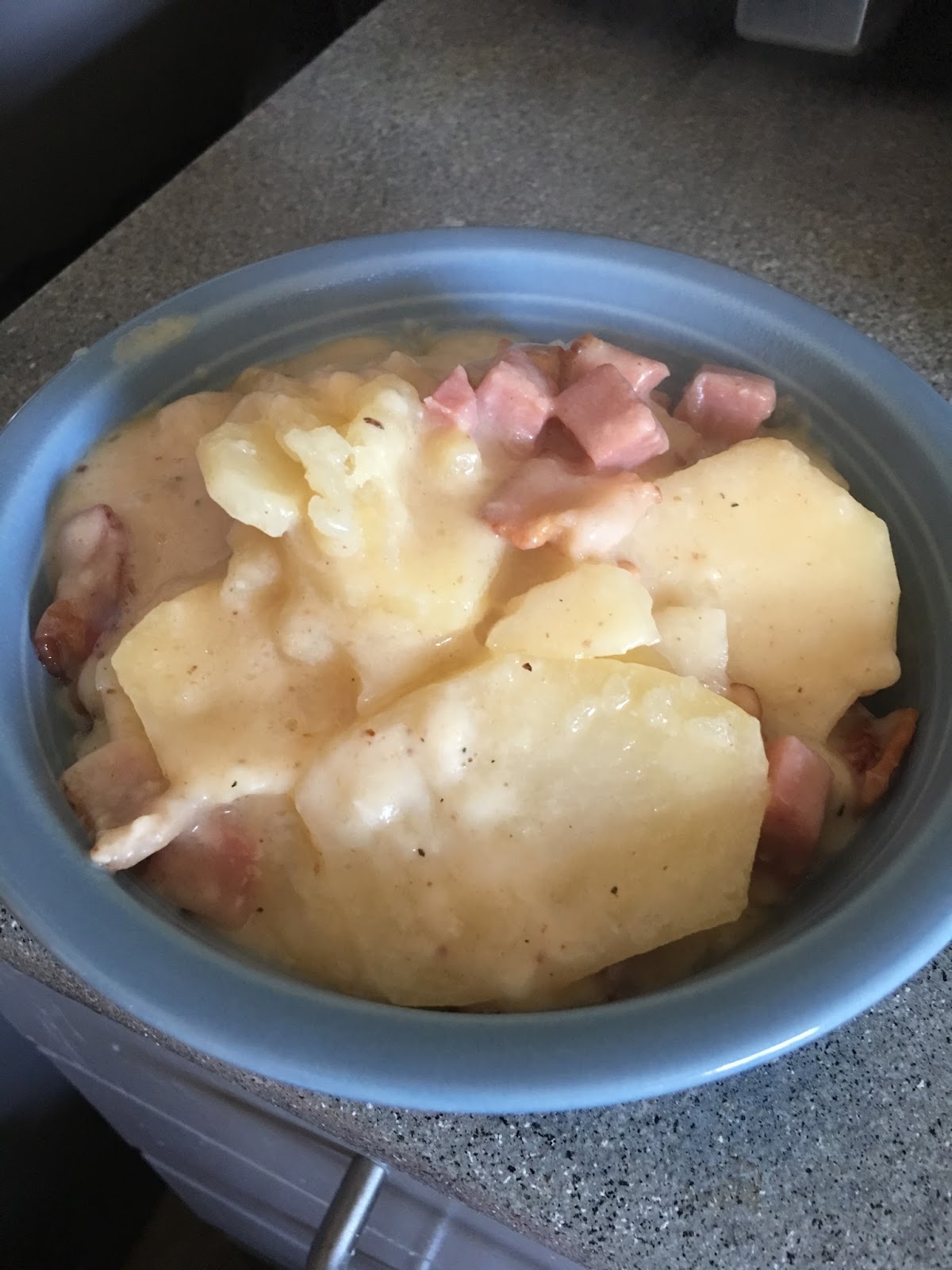 A Kick in the Kitchen Chrissy Teigen's Scalloped Potatoes