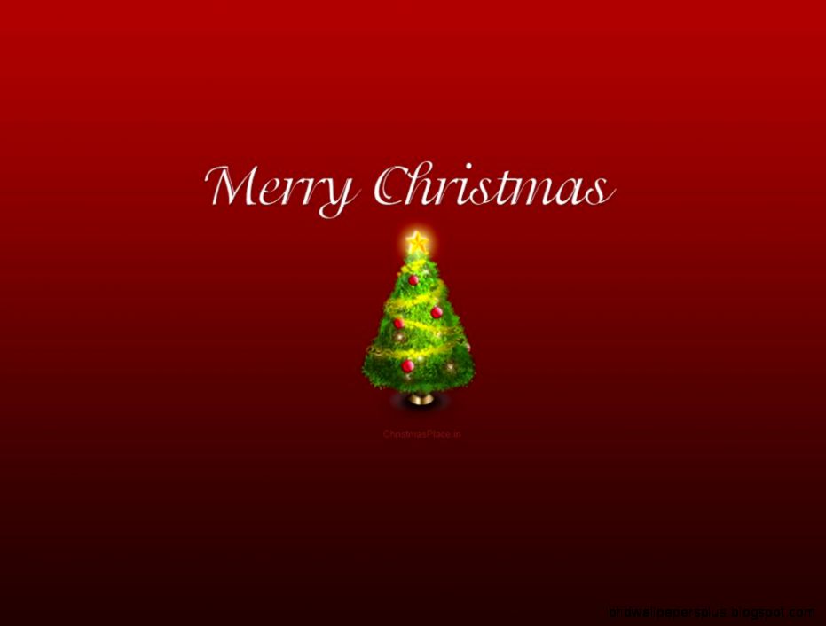 Merry Christmas Tree