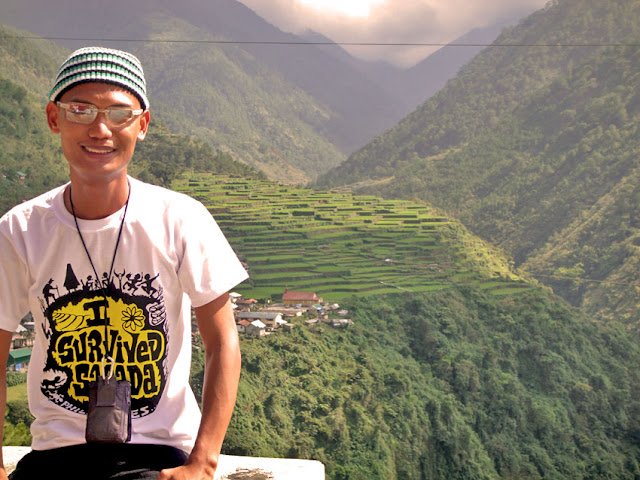 Bayyo Rice Terraces - Bontoc, Mountain Province, Philippines