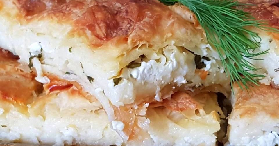 SU BÖREĞİ TADINDA SÜTLÜ BÖREK SÜPER GÜLO ANNE MUTFAKTA