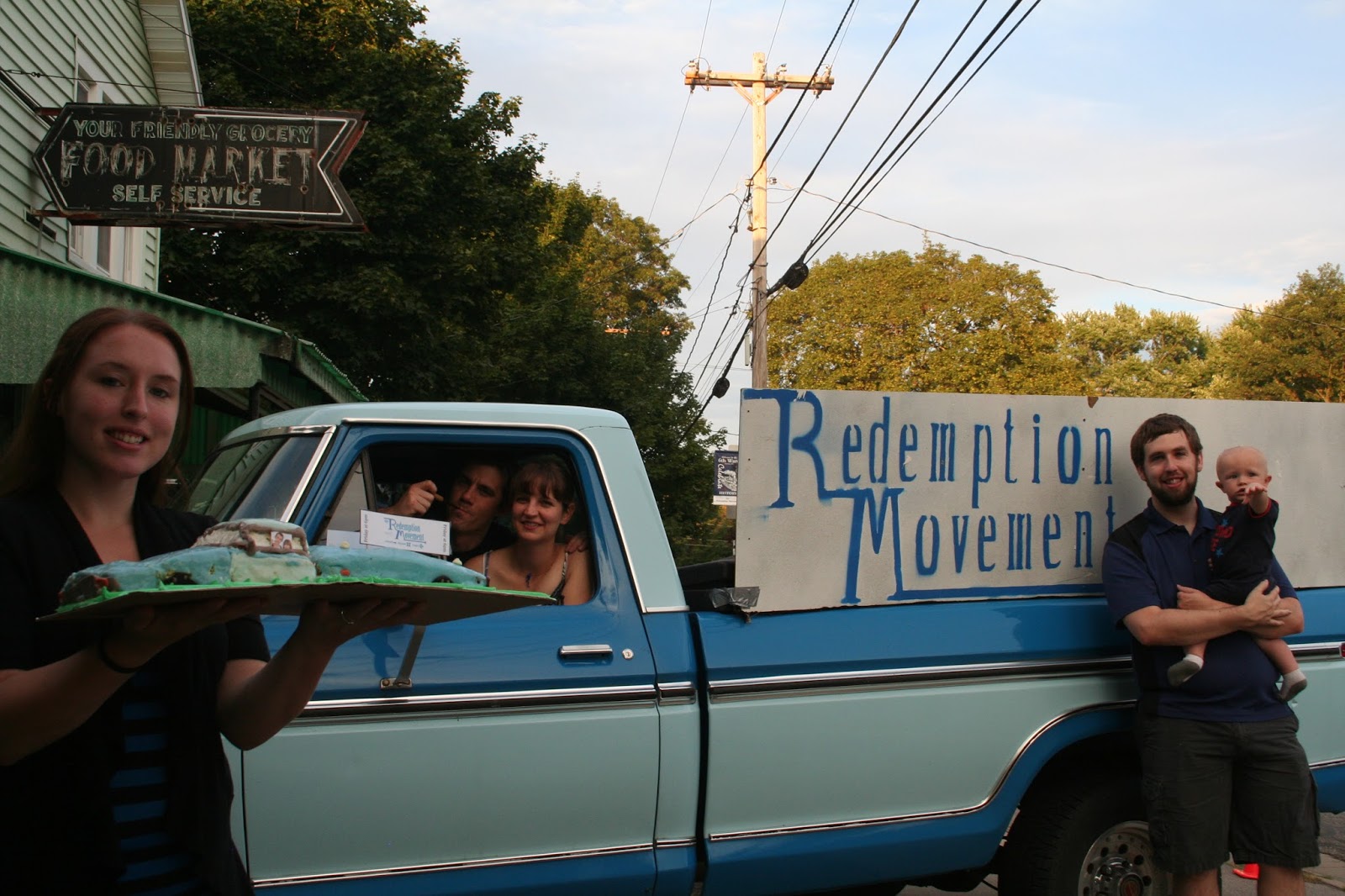 Mission Oneonta, The Redemption Movement Church Oneonta NY 13820: 2 ...
