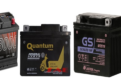 Merk Aki Motor Terbaik Paling Laris