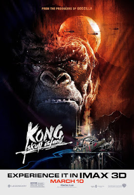 Kong Skull Island Movie IMAX Poster 1