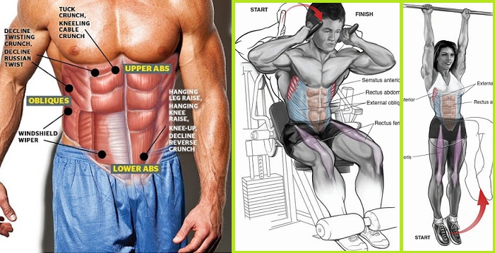 How To Get Abs In 4 Weeks Washboard Abs Game Plan The Fitness Family