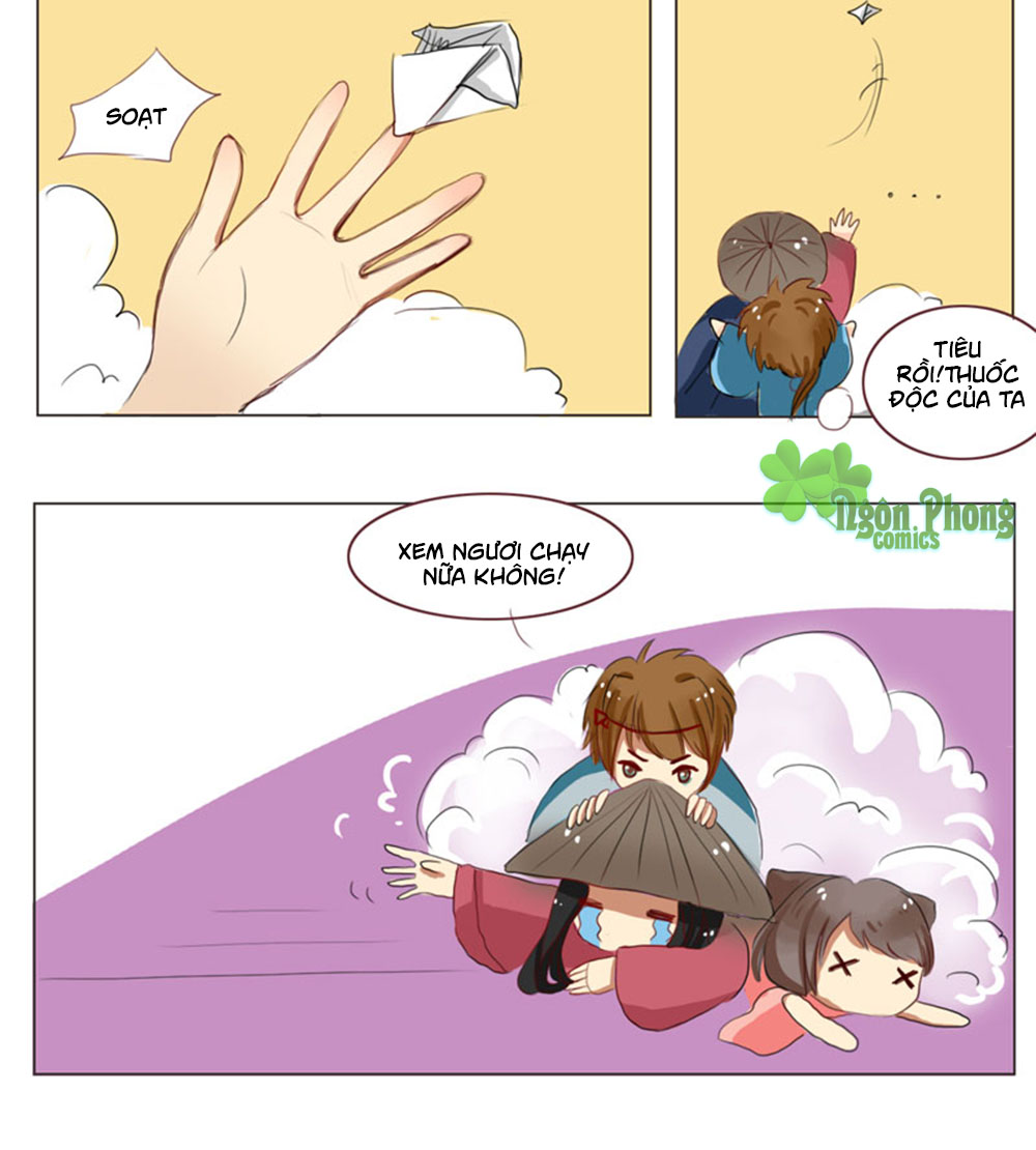 Mẫu Phi Đuôi Của Người Lộ Ra Rồi Kìa - Chương 30 - Trang 12