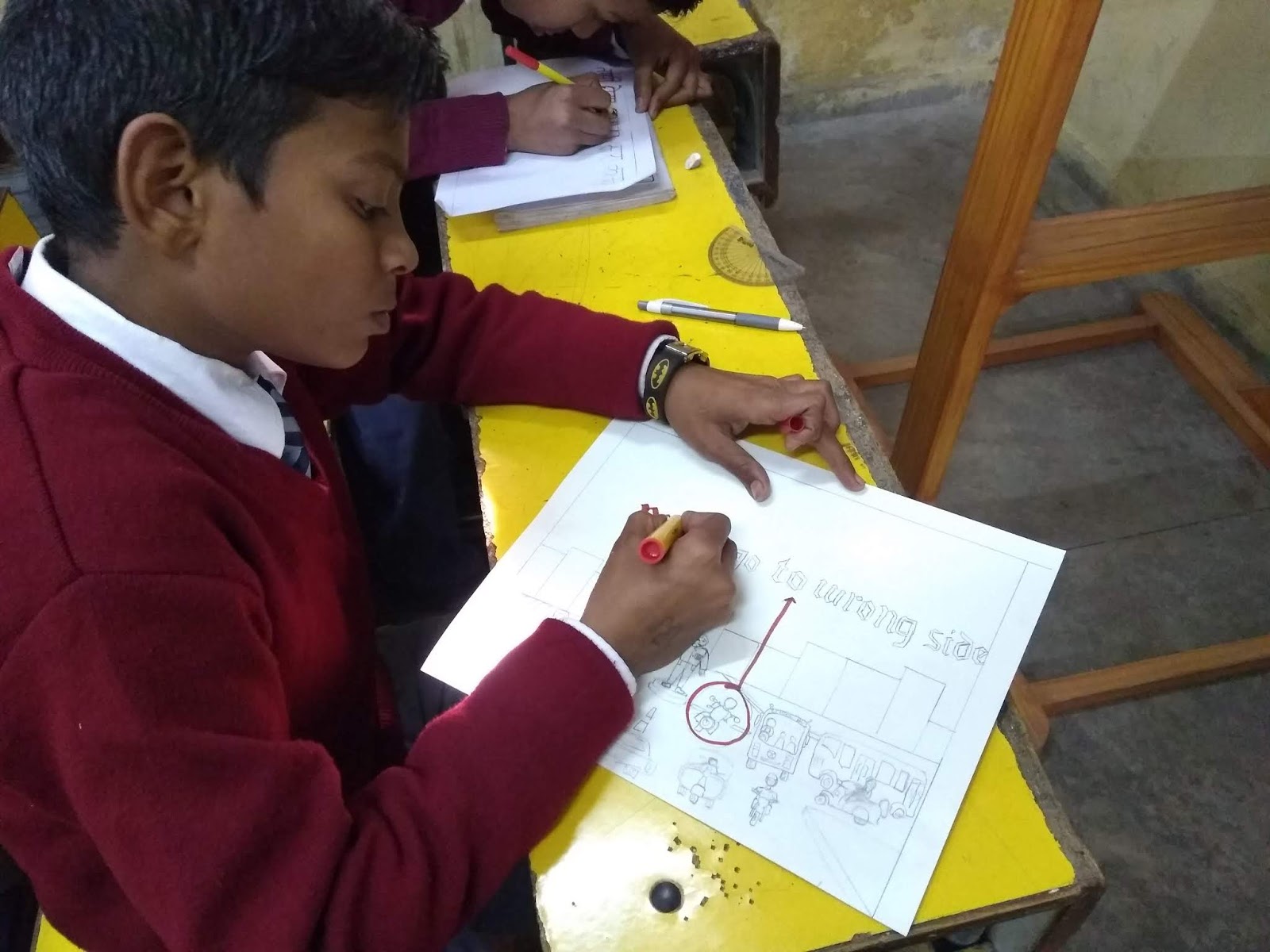 Essay competition on covid-19 picture