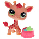 Littlest Pet Shop Singles Giraffe (#943) Pet