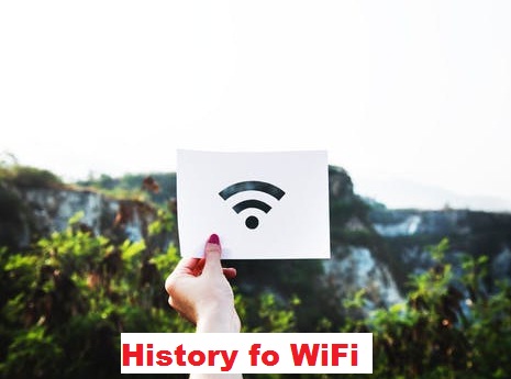 History Wifi | History of Wi-Fi