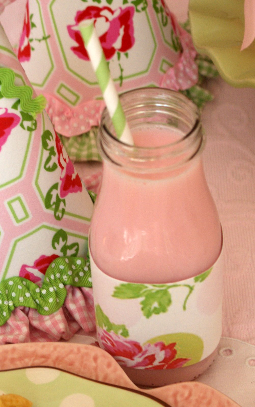 Slumber Party Menu