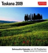 Harenberg Sehnsuchts-Kalender Toskana 2009