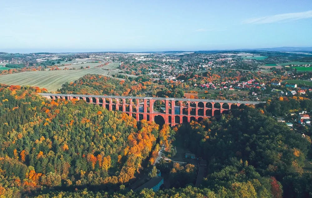 Gƶltzsch Viaduct Gƶltzsch Viaduct