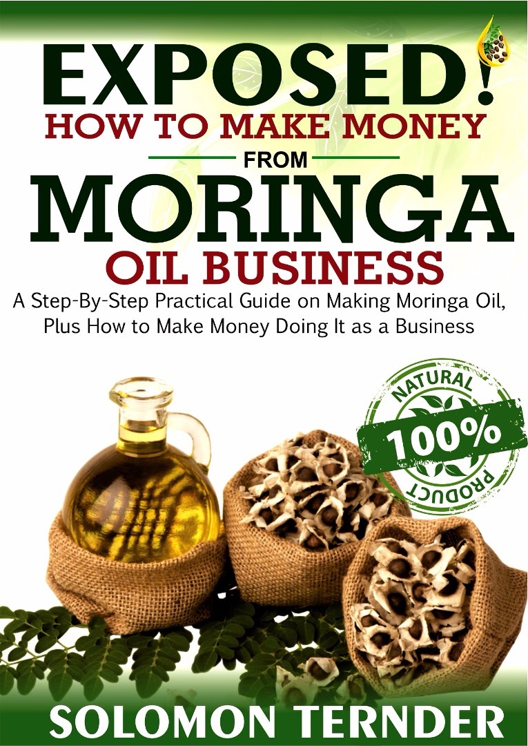 Buy Moringa Oil Ebook