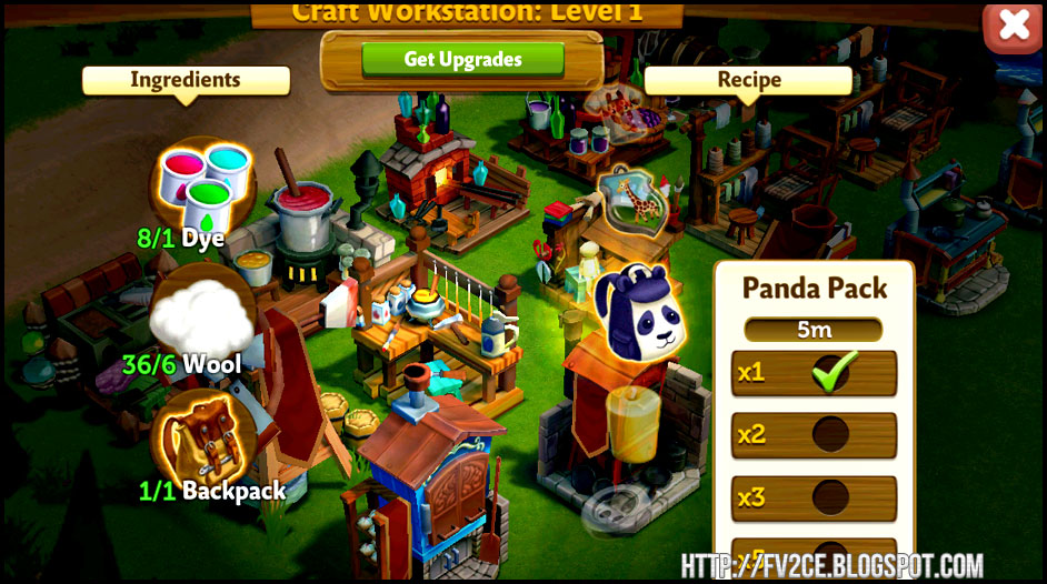 Farmville Craft Workstation Farmville Craft Workstation