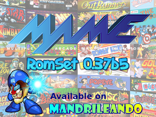 Mame4all Rom Set