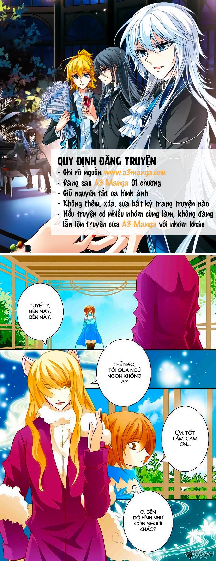 Đến Làm Yêu Quái Đi - Chương 6 - Trang 2