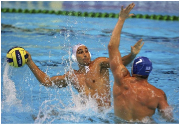 Physics 111 Fundamental Physics I The Physics of a Water Polo Shot
